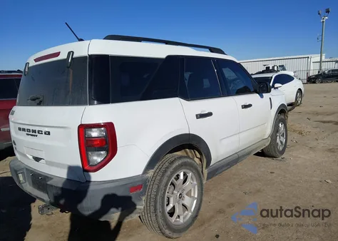 2021 Ford Bronco Sport z USA, uszkodzony, nr VIN 3FMCR9A63MRA30573